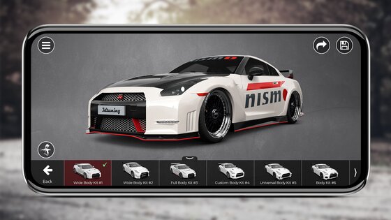 3DTuning 3.8.198. Скриншот 3