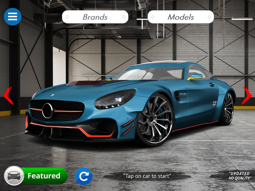 Андроид тюнинг автомобилей Скачать 3DTuning 3.7.968 для Android, iPhone / iPad