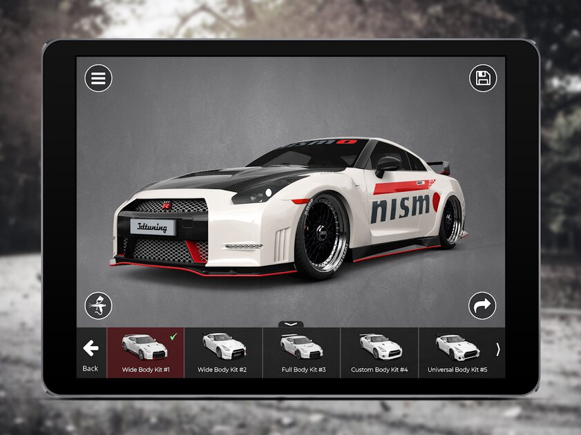 Андроид тюнинг автомобилей Скачать 3DTuning 3.7.968 для Android, iPhone / iPad