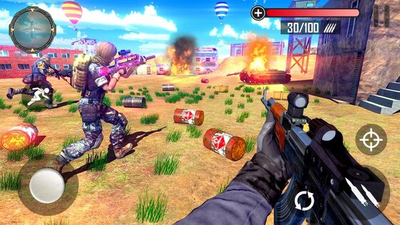Counter Attack FPS Battle 2019 1.1. Скриншот 1