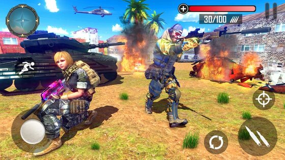 Counter Attack FPS Battle 2019 1.1. Скриншот 2