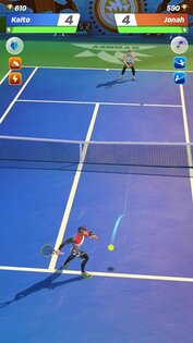 Tennis Clash 5.13.2. Скриншот 2