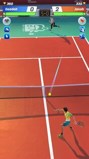 Tennis Clash 5.13.2. Скриншот 3