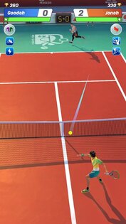 Tennis Clash 5.5.1. Скриншот 3