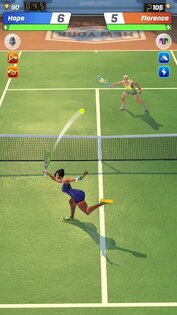 Tennis Clash 5.5.1. Скриншот 4