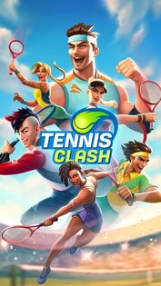 Tennis Clash 6.14.0. Скриншот 6