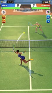 Tennis Clash 6.14.0. Скриншот 9