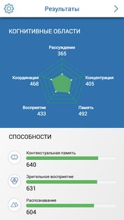 CogniFit – логические игры и задачи 4.6.15. Скриншот 9