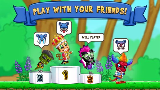 Fun Run 3 4.49.1. Скриншот 3