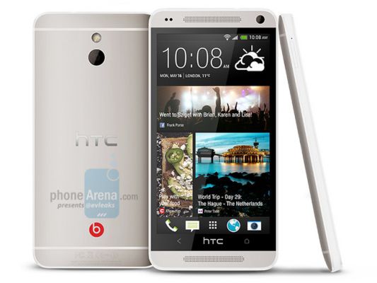 HTC M4 - 4.3-дюймовая версия смартфона HTC One