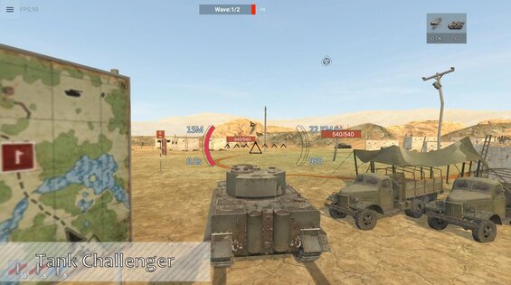 Panzer War 2024.4.14.2. Скриншот 1