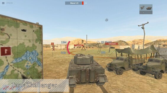 Panzer War 2025.5.28.1-PBT. Скриншот 2
