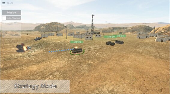 Panzer War 2025.5.28.1-PBT. Скриншот 3