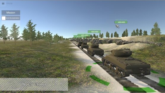 Panzer War 2024.4.14.2. Скриншот 3