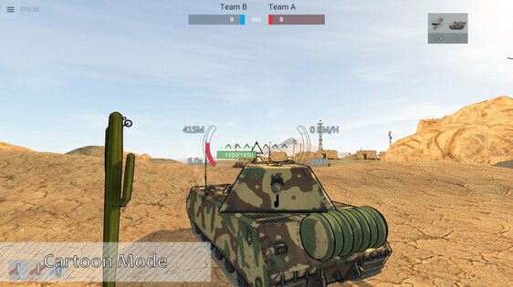 Panzer War 2025.5.28.1-PBT. Скриншот 5