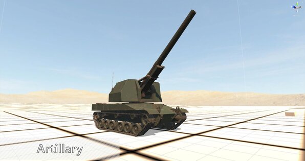 Panzer War 2024.4.14.2. Скриншот 5
