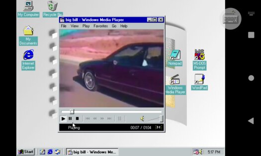 Win 98 Simulator 1.4.4. Скриншот 2