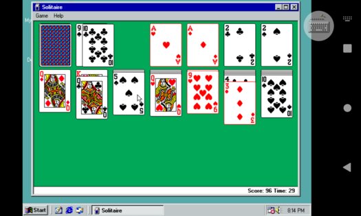 Win 98 Simulator 1.4.4. Скриншот 4