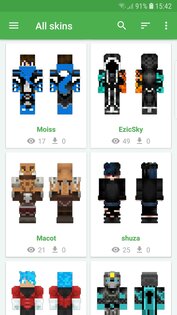 SkinCraft 1.2. Скриншот 4