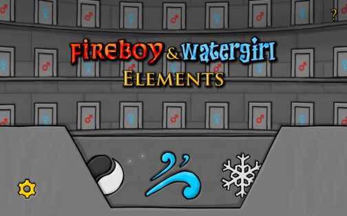 Fireboy and Watergirl: Elements 2.0.0. Скриншот 9