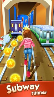 Subway Princess Runner 7.6.2. Скриншот 2