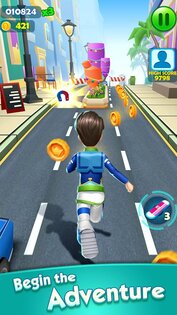 Subway Princess Runner 8.3.3. Скриншот 3