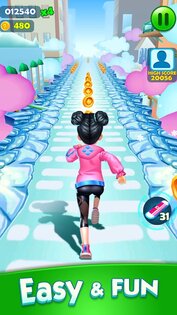Subway Princess Runner 7.6.2. Скриншот 7
