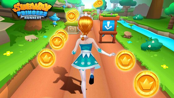 Subway Princess Runner 8.3.3. Скриншот 8