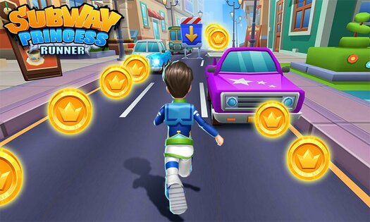 Subway Princess Runner 8.3.3. Скриншот 9