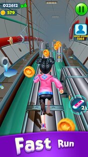 Subway Princess Runner 7.6.2. Скриншот 13