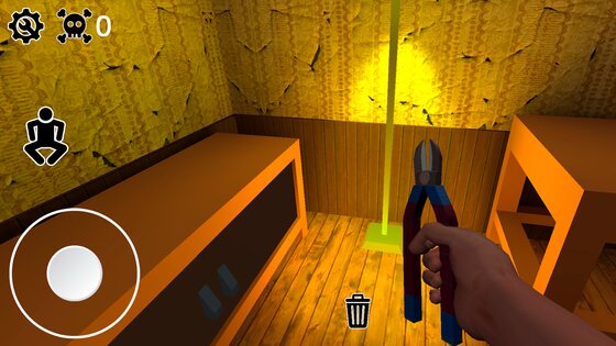 Grandpa And Granny Home Escape 1.8.6. Скриншот 1