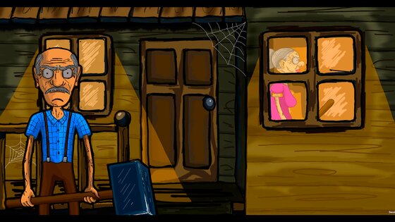 Grandpa And Granny Home Escape 1.7.2. Скриншот 14