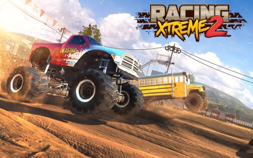 Racing Xtreme 2 1.12.8. Скриншот 4