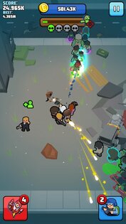 Zombie Haters 8.3.0. Скриншот 2