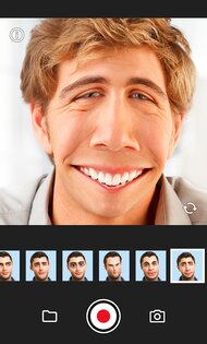 Face Warp 3.3. Скриншот 5