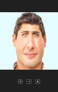 Face Warp 3.3. Скриншот 7