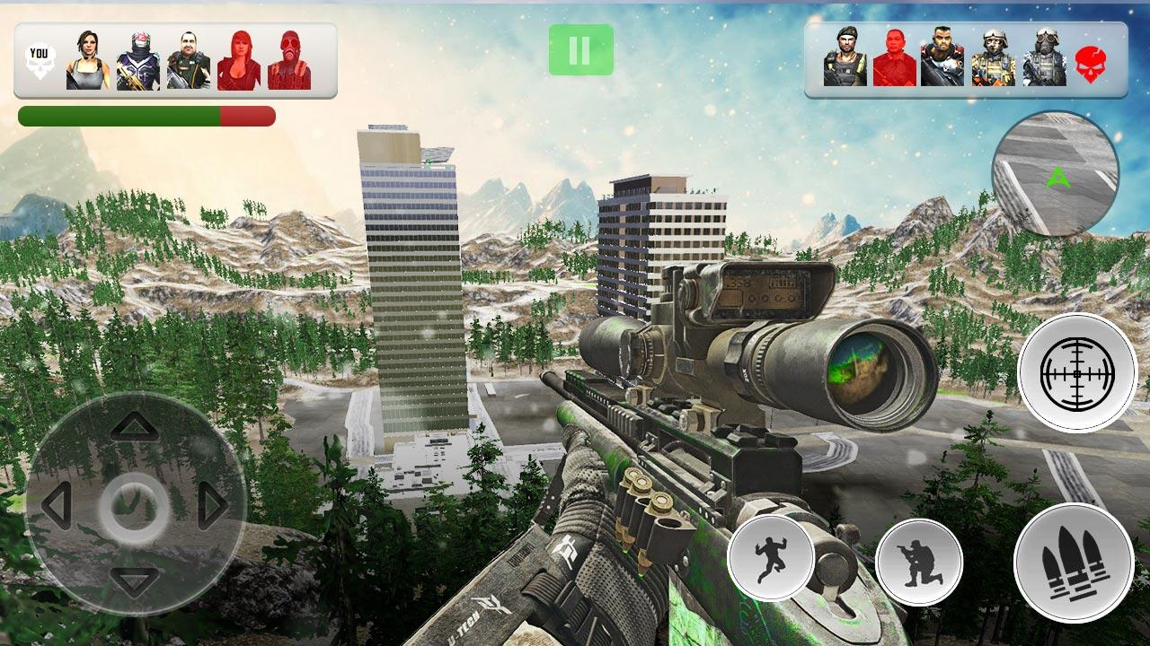 Скачать FPS Shooter 3D 3.0 Для Android