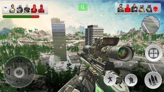 FPS Shooter 3D 3.1. Скриншот 1