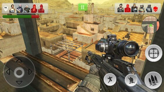 FPS Shooter 3D 3.7. Скриншот 3