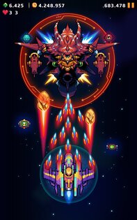 Galaxy Shooter Falcon Squad 100.41. Скриншот 4