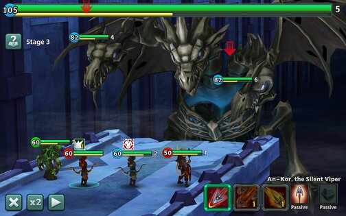 Alliance: Heroes of the Spire 74149.0. Скриншот 5