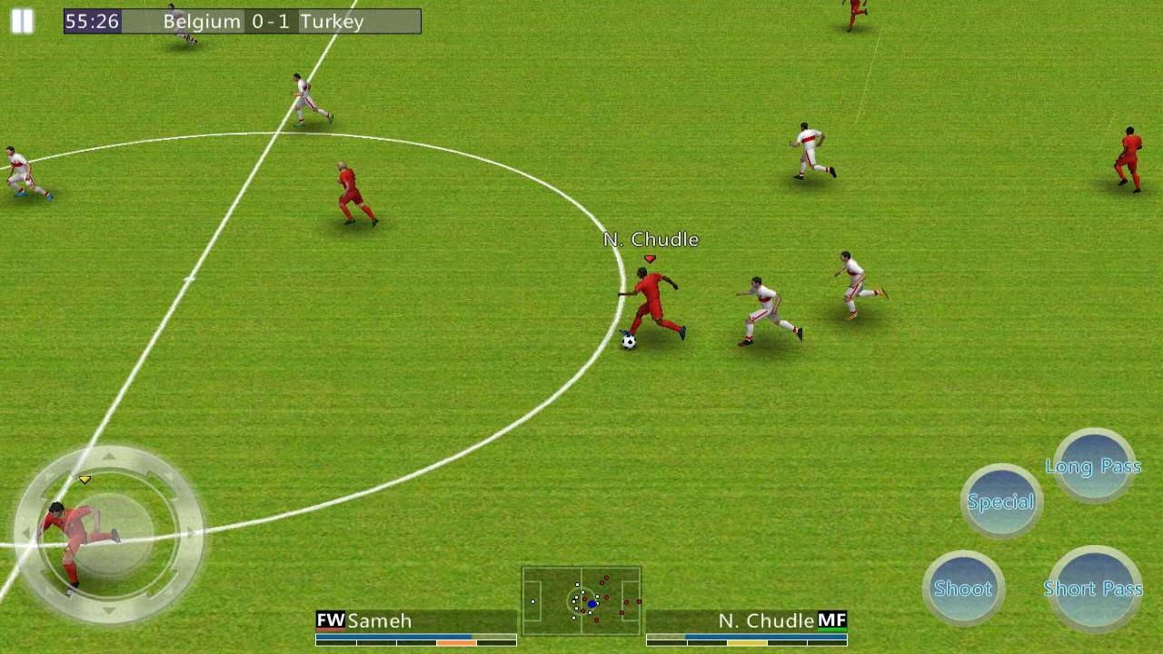 Скачать World Football League 1.9.9.9.6 Для Android