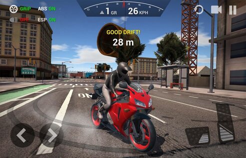 Ultimate Motorcycle Simulator 4.0.2. Скриншот 1