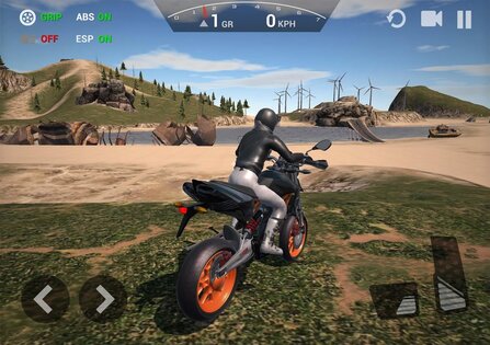 Ultimate Motorcycle Simulator 4.0.2. Скриншот 2