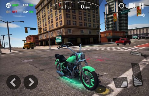 Ultimate Motorcycle Simulator 4.0.2. Скриншот 4