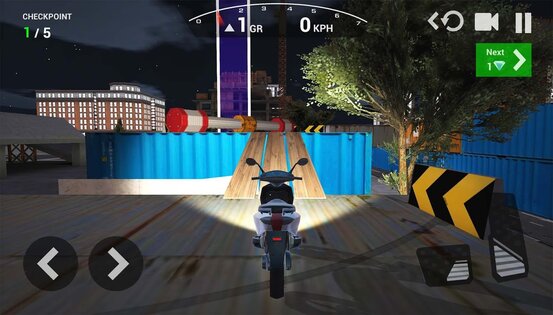 Ultimate Motorcycle Simulator 4.0.2. Скриншот 5
