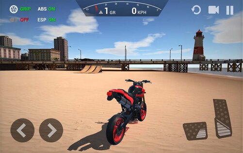 Ultimate Motorcycle Simulator 4.0.2. Скриншот 7