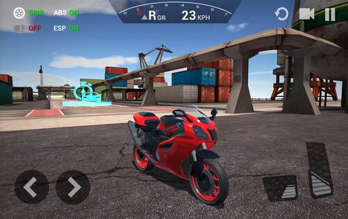 Ultimate Motorcycle Simulator 4.0.2. Скриншот 8