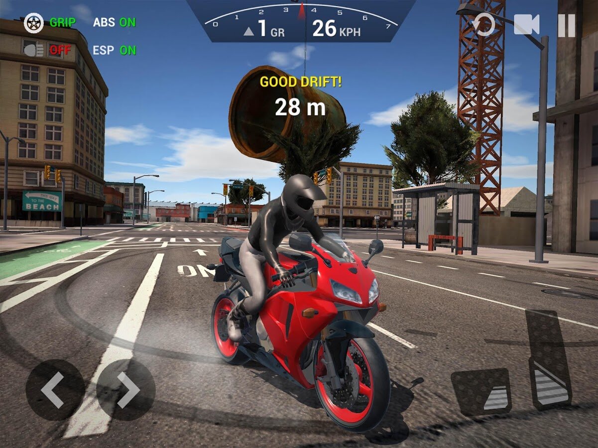 Скачать Ultimate Motorcycle Simulator 3.73 Для Android