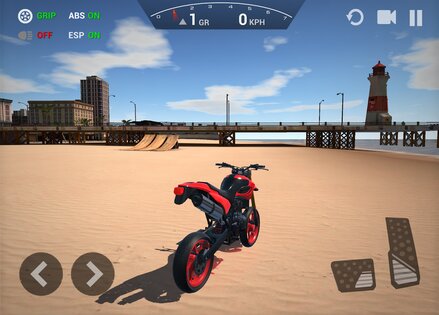 Ultimate Motorcycle Simulator 4.0.2. Скриншот 20